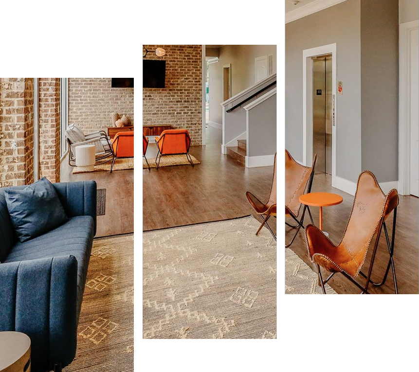 Split Common area